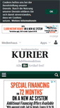 Mobile Screenshot of nordbayerischer-kurier.de